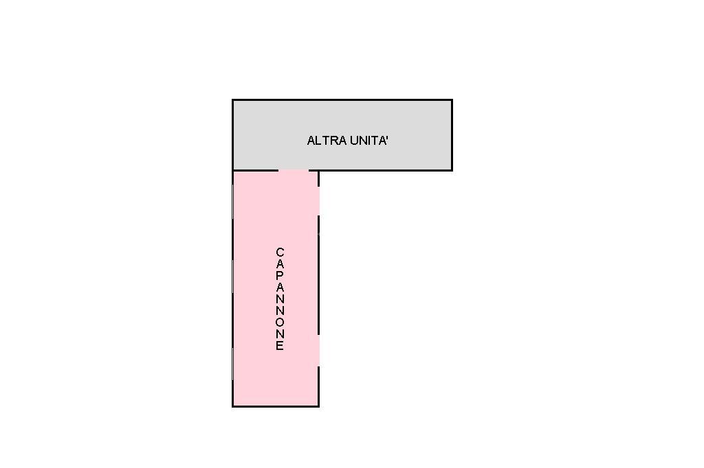 Capannone in Via Gametto 10, Saluggia, {3} - Planimetria 1