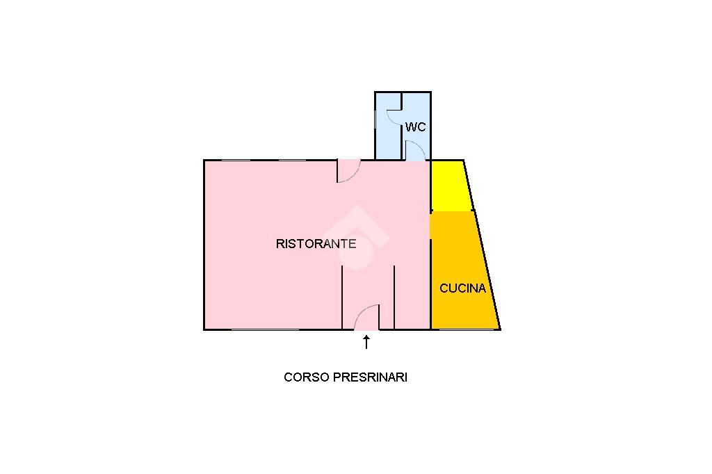 Negozio in Corso Marcello Prestinari 47, Vercelli, {3} - Planimetria 1