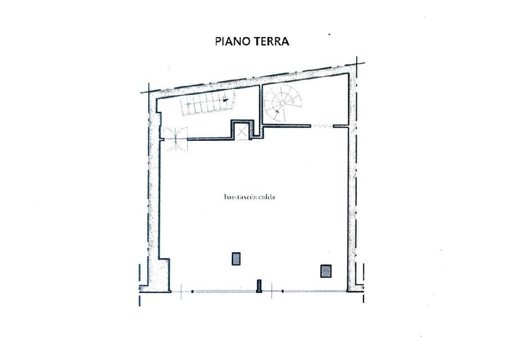 Negozio in Via Cesare Balbo 15, Vercelli, {3} - Planimetria 1
