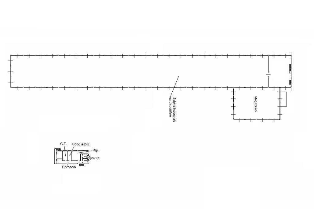 Capannone in Via Isangarda 52, Candelo, {3} - Planimetria 1