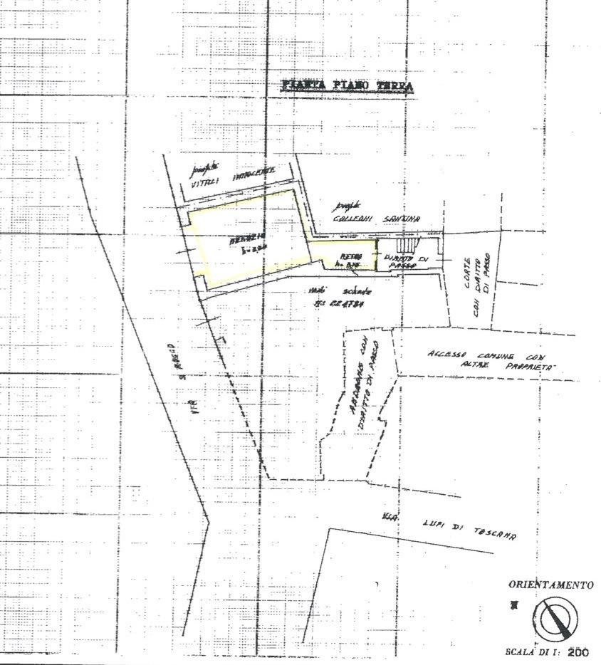 Negozio in Piazza San Rocco 86, Calusco D'Adda, {3} - Planimetria 1