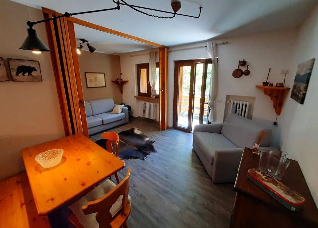 2-room flat in Via Monfol 72, Sauze d'Oulx - Photo 1