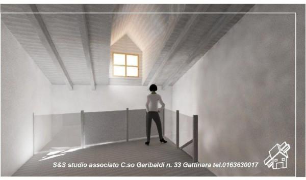 Zweizimmerwohnung in Piazza Italia 1, Gattinara - Foto 1