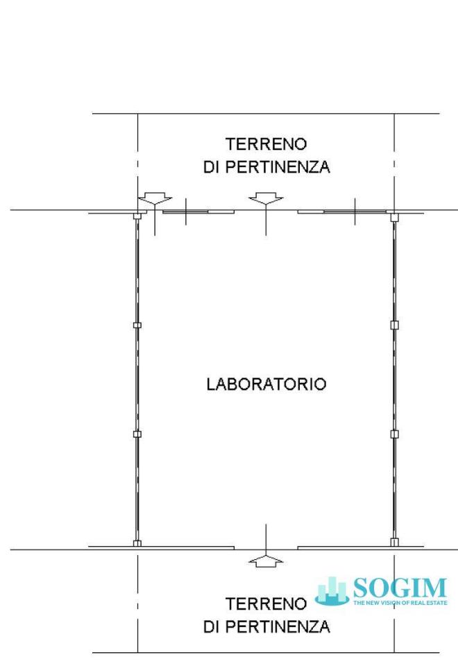 Capannone in Via Parravicini, Albavilla, {3} - Planimetria 1