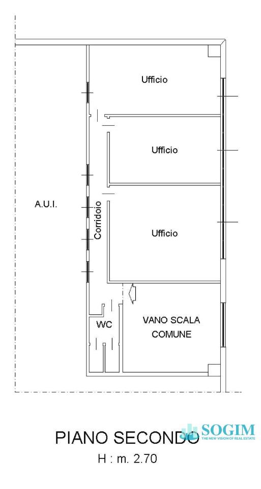 Capannone in Via Parravicini, Albavilla, {3} - Planimetria 1