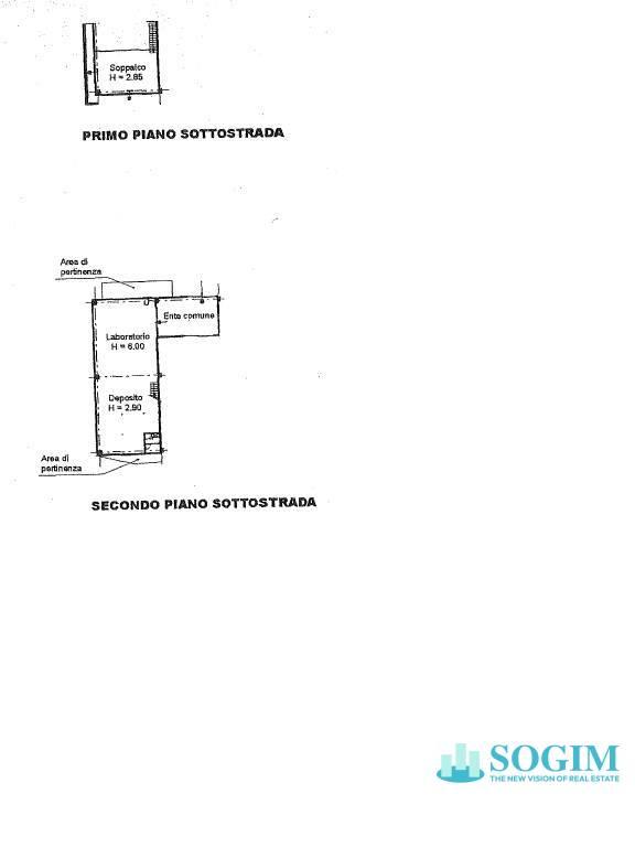 Capannone in Via Provinciale 1, Lipomo, {3} - Planimetria 1