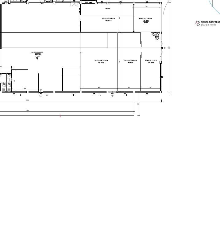 Capannone in Via Regina 115, Fino Mornasco, {3} - Planimetria 1