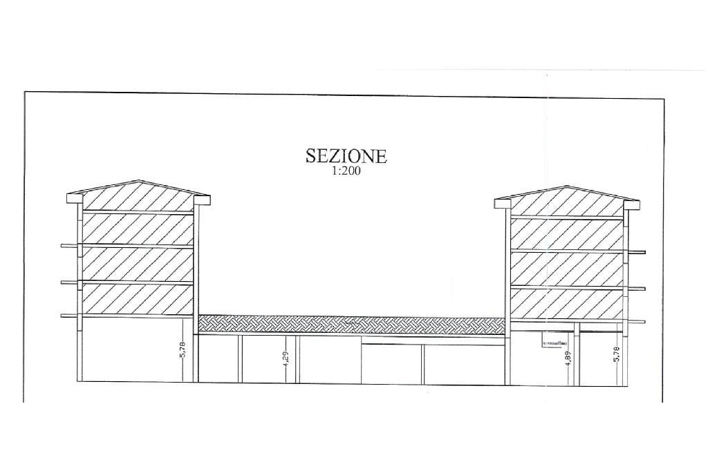 Magazzino in Via Foro Boario 7, Brescia, {3} - Planimetria 1