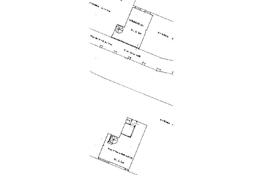 Negozio in Via Giuseppe Zanardelli 4, Rezzato, {3} - Planimetria 1