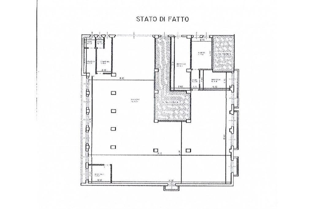 Capannone in Via Guidizzolo 3, Brescia, {3} - Planimetria 1