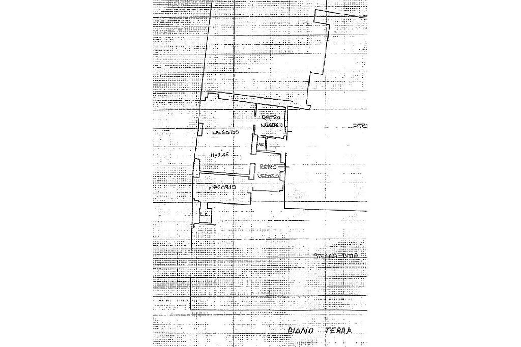 Negozio in Via Trieste 43, Brescia, {3} - Planimetria 1