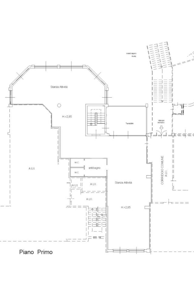 Negozio in Via Molini 95, Botticino, {3} - Planimetria 1
