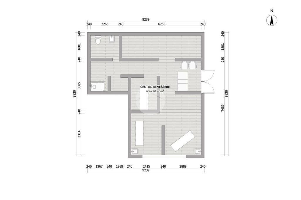 Negozio in Borgo Pietro Wuhrer 117, Brescia, {3} - Planimetria 1