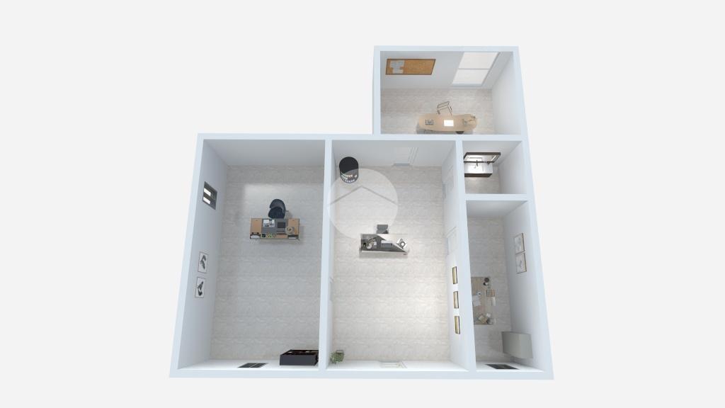 Ufficio in Via della Volta 94, Brescia, {3} - Planimetria 1