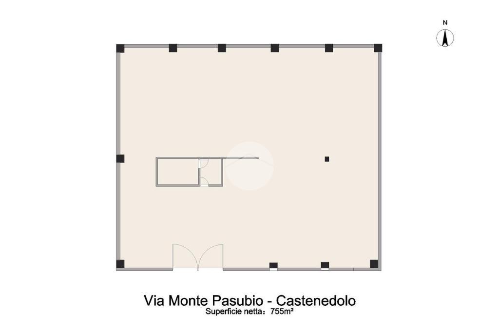 Capannone in Via Monte Pasubio 103, Castenedolo, {3} - Planimetria 1