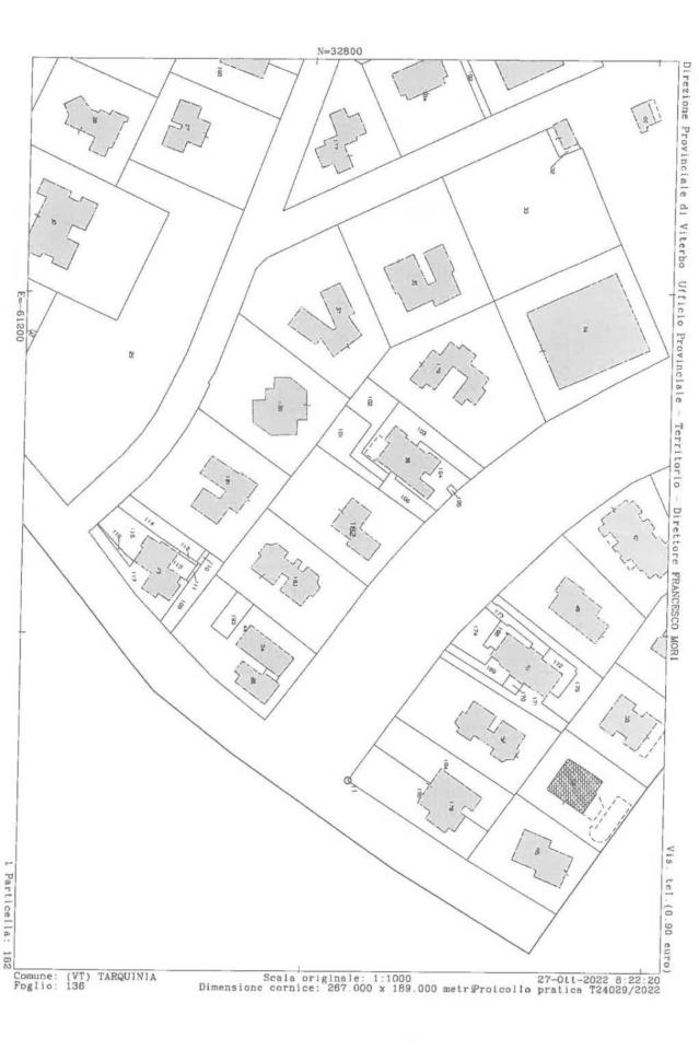 Magazzino in vendita, Via Sant'Agostino 1, Viterbo - Planimetria 1
