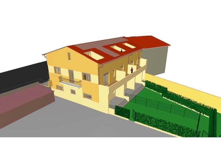 Villa a schiera in vendita a Prato