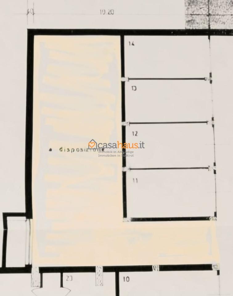 Magazzino in , Bolzano, {3} - Planimetria 1