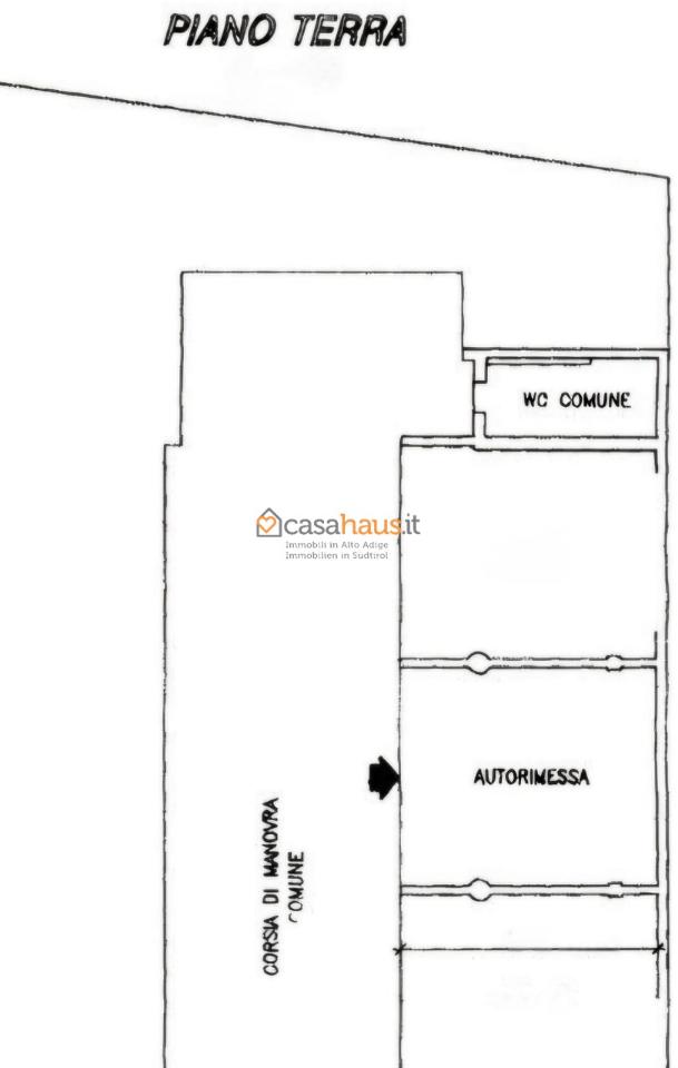 Garage in , Laives, {3} - Planimetria 1