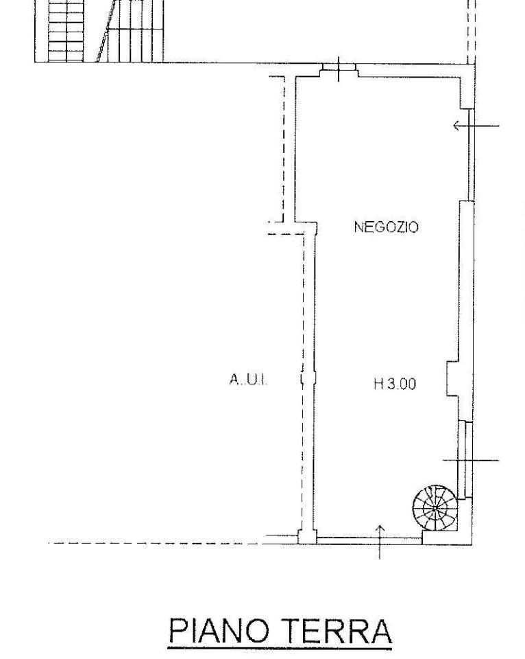 Negozio in Via Celadina 34, Bergamo, {3} - Planimetria 1