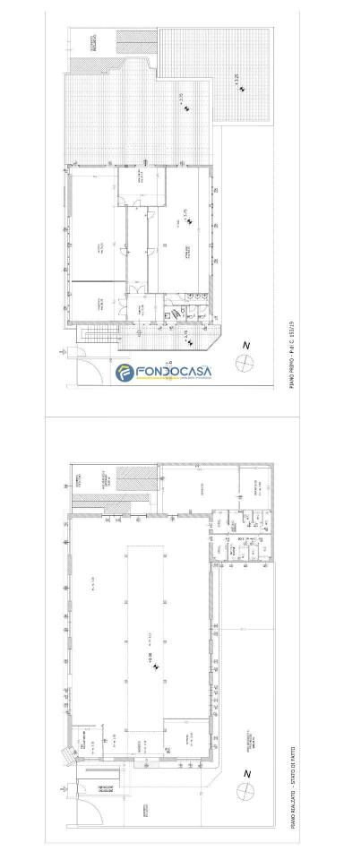 Esercizio commerciale in Via Catanzaro 4, Lecce, {3} - Planimetria 1