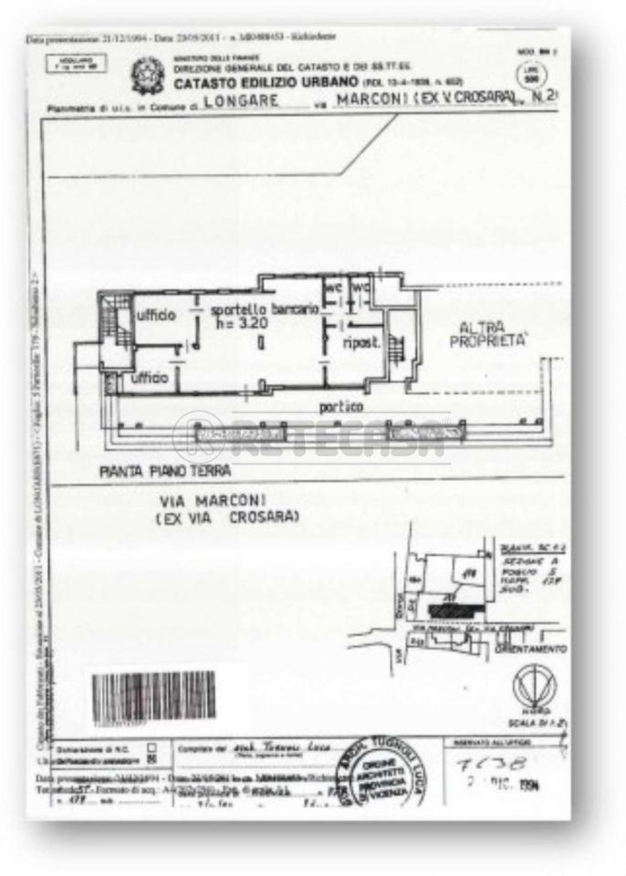 Palazzina commerciale in Via Marconi 38, Longare, {3} - Foto 2
