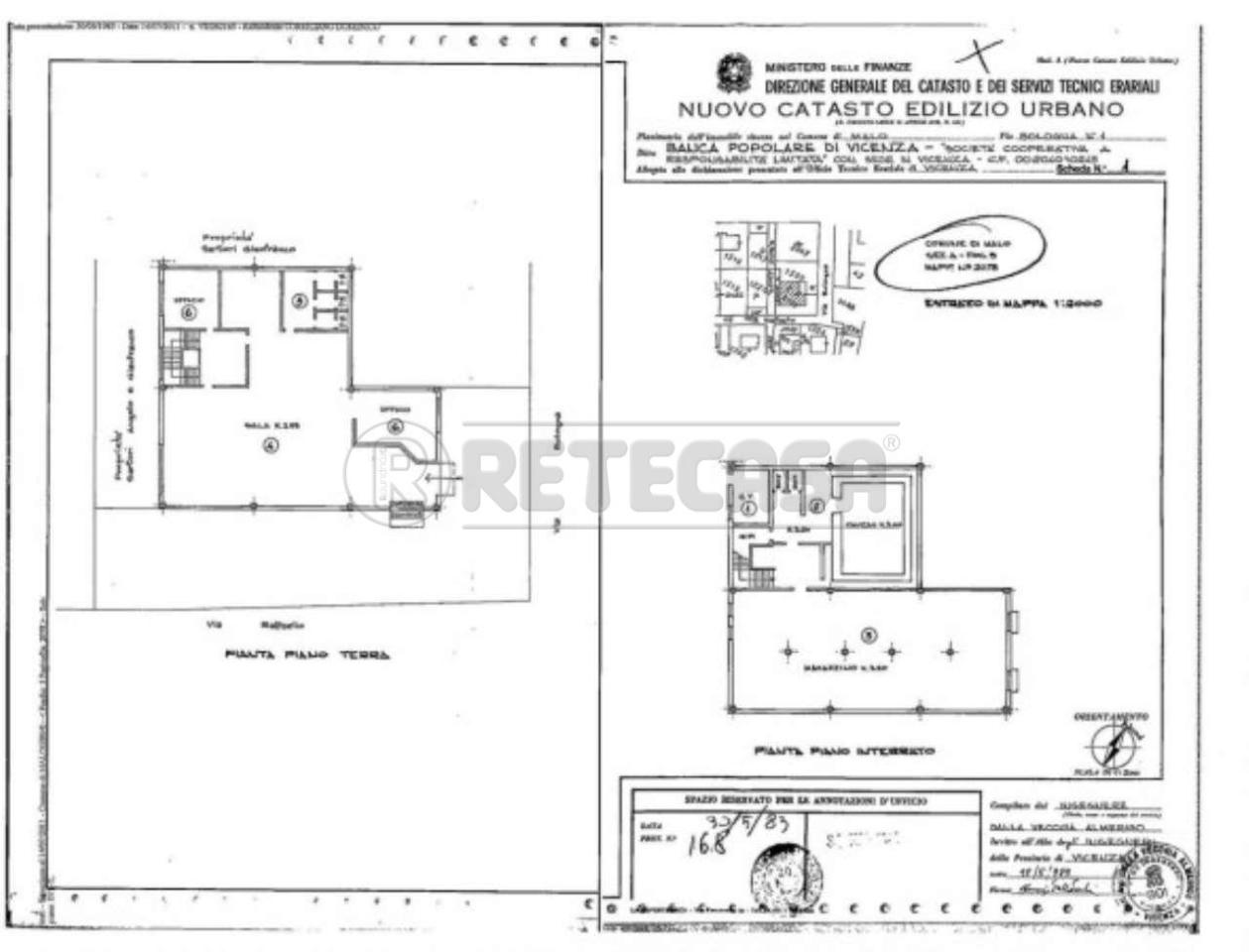 Palazzina commerciale in Via Raffaello 2, Malo, {3} - Foto 2