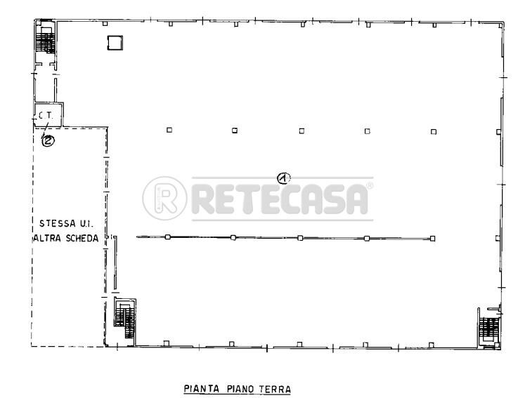 Capannone in , Dueville, {3} - Planimetria 1