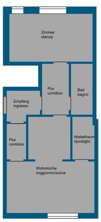 Zweizimmerwohnung in {3}, Piavestraße - Foto 1