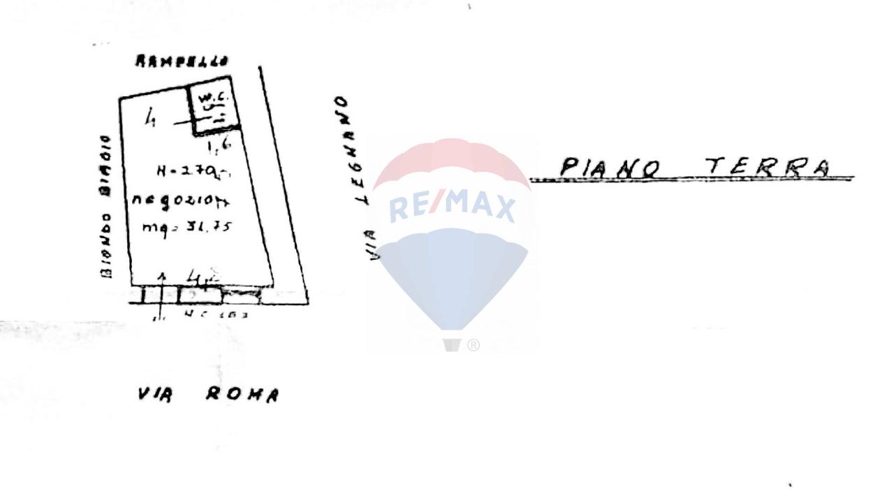 Negozio in Via Roma 183, Enna, {3} - Planimetria 1