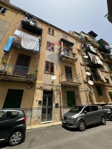 Zweizimmerwohnung in Via Tommaso Moncada 27, Palermo - Foto 1