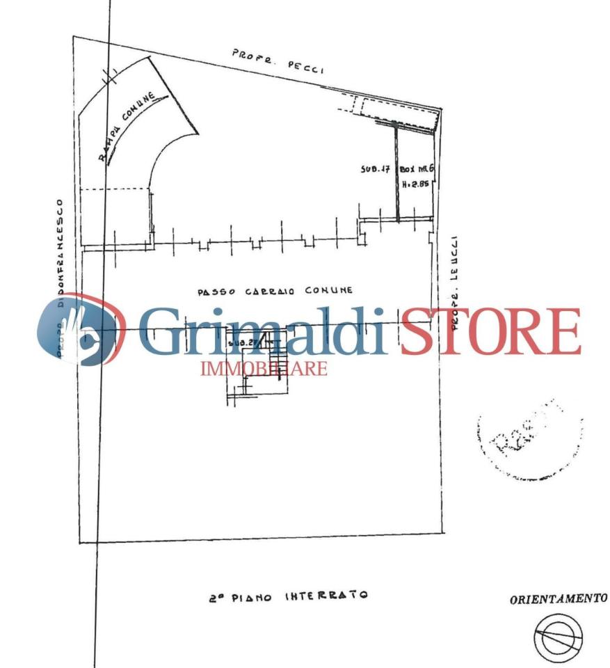 Parcheggio chiuso in Viale Japigia 39, Lecce - Foto 1