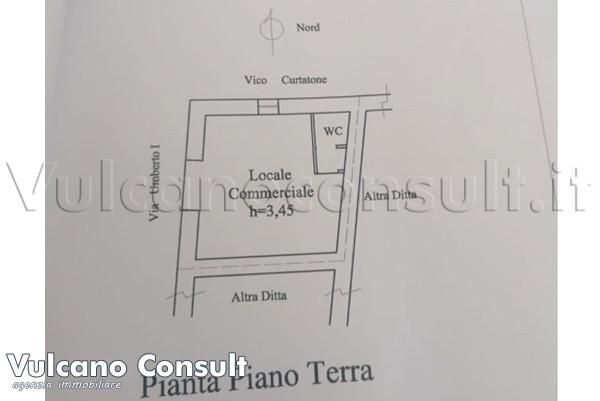 Magazzino in Vico Curtatone 2, Lipari, {3} - Planimetria 1