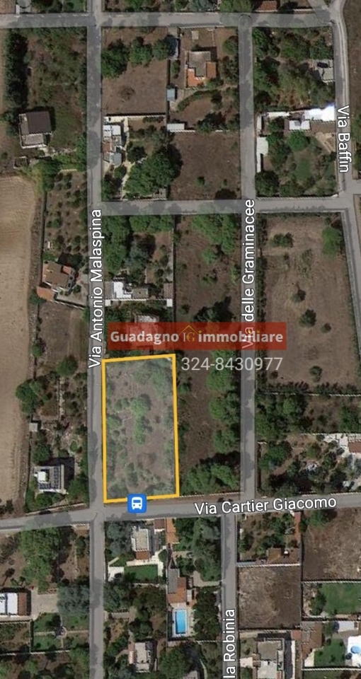 Terreno edificabile residenziale in vendita a Lecce
