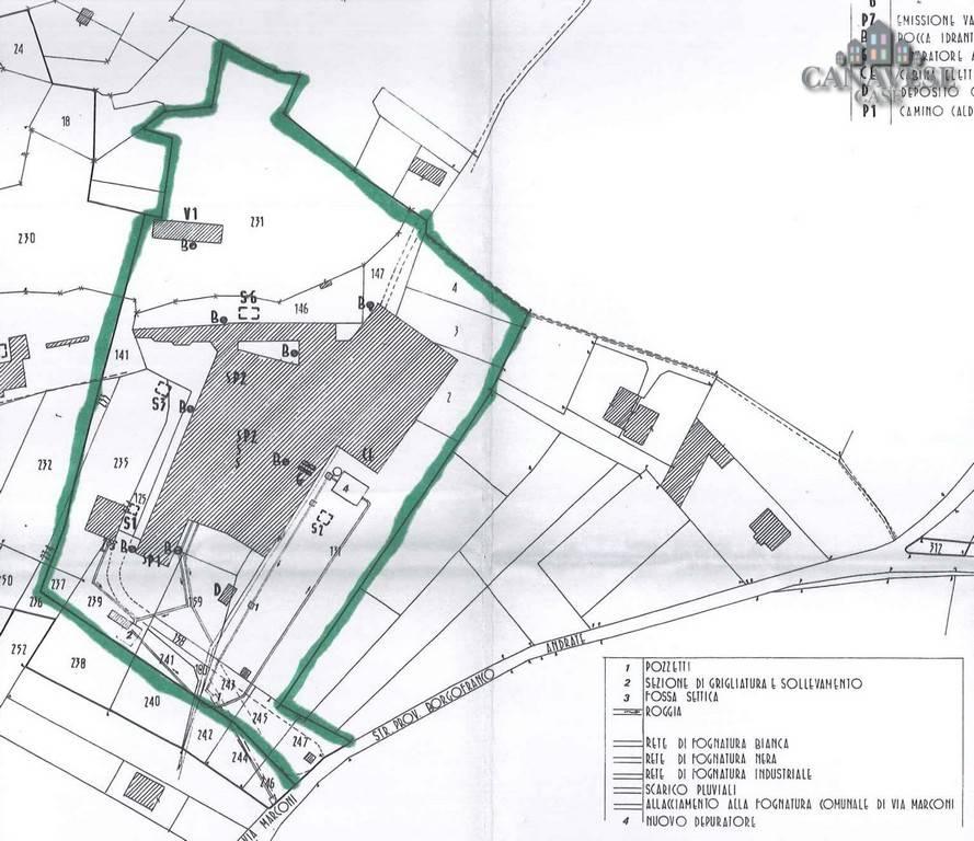 Capannone in Via Marconi 77, Borgofranco D'Ivrea, {3} - Planimetria 1