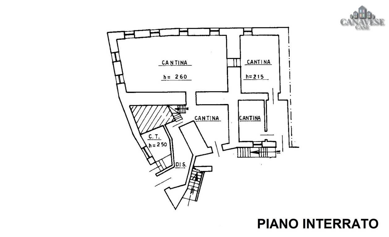 Esercizio commerciale in Largo Gillio 3, Valchiusa, {3} - Planimetria 1
