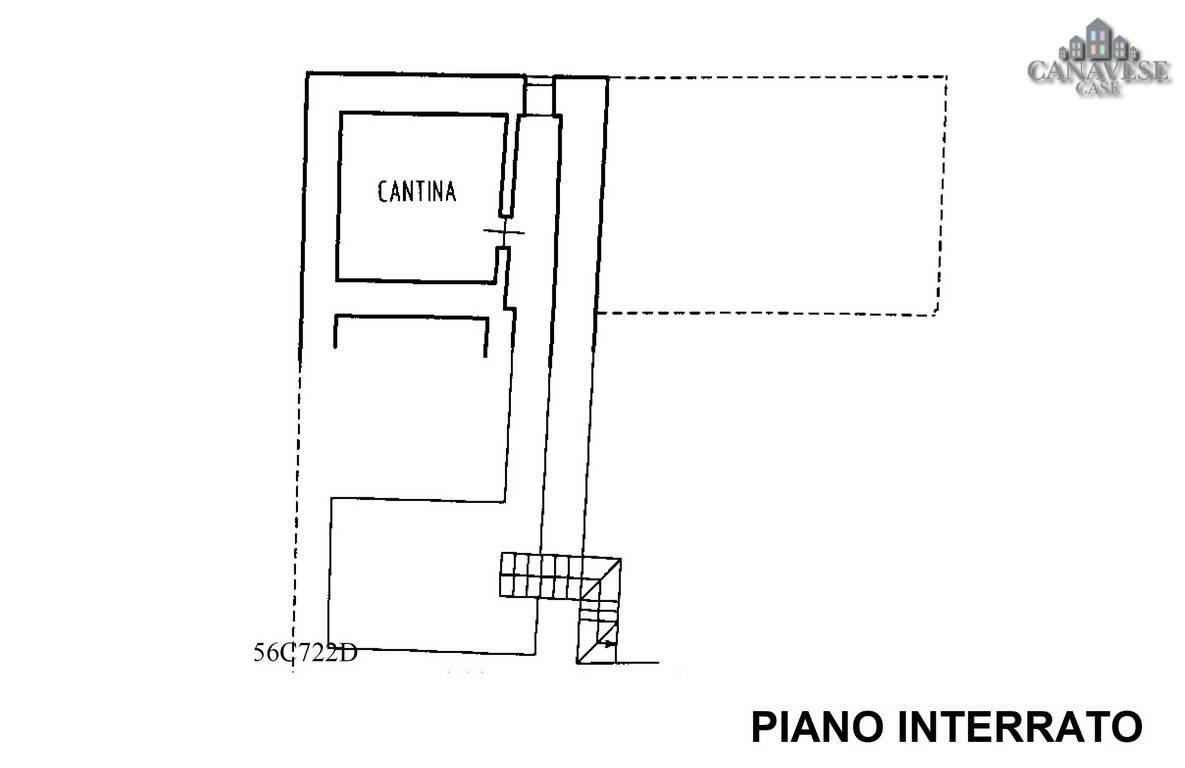 Negozio in Via Piero Fontana 14, Feletto, {3} - Planimetria 1