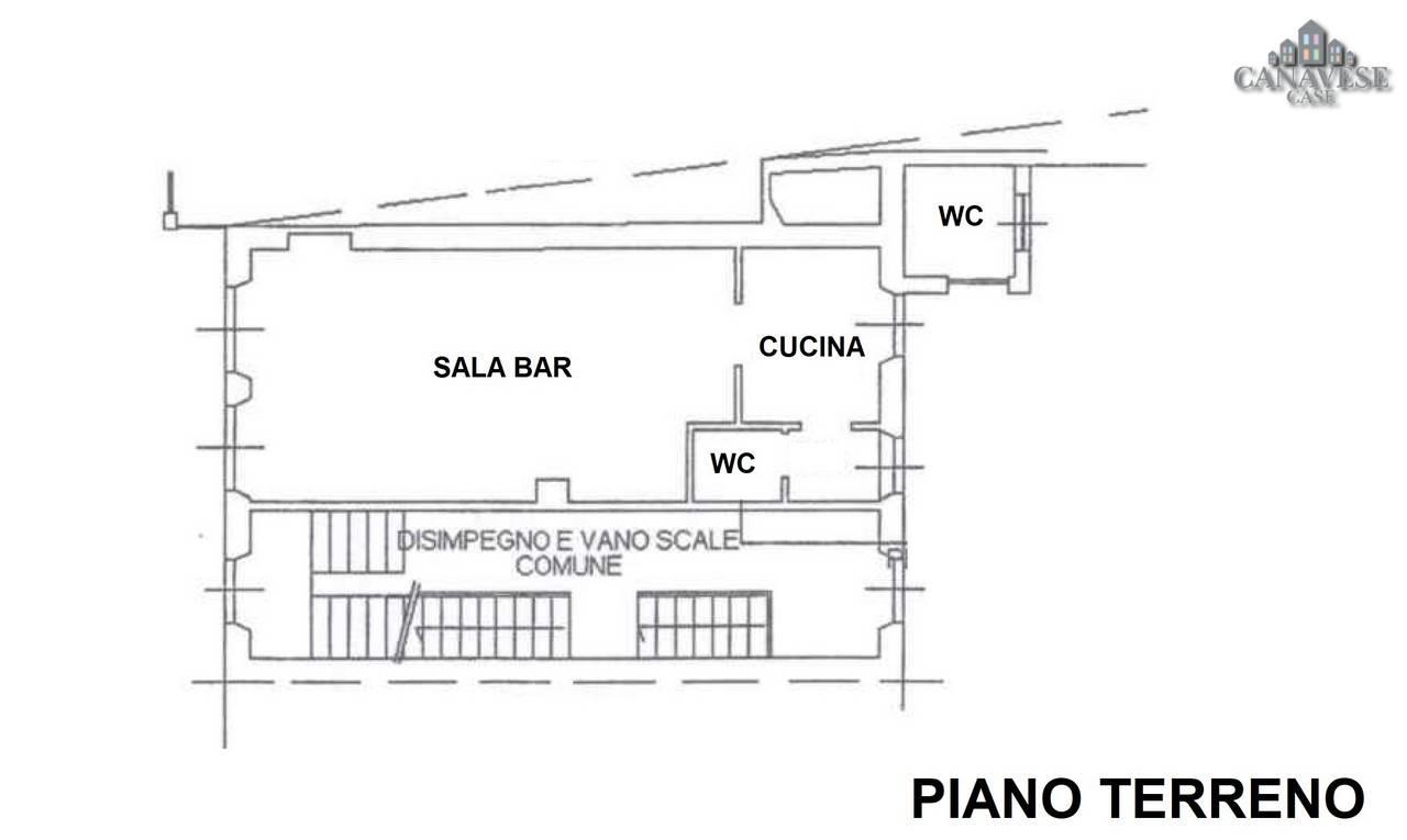 Negozio in Via Torino 553, Ivrea, {3} - Planimetria 1