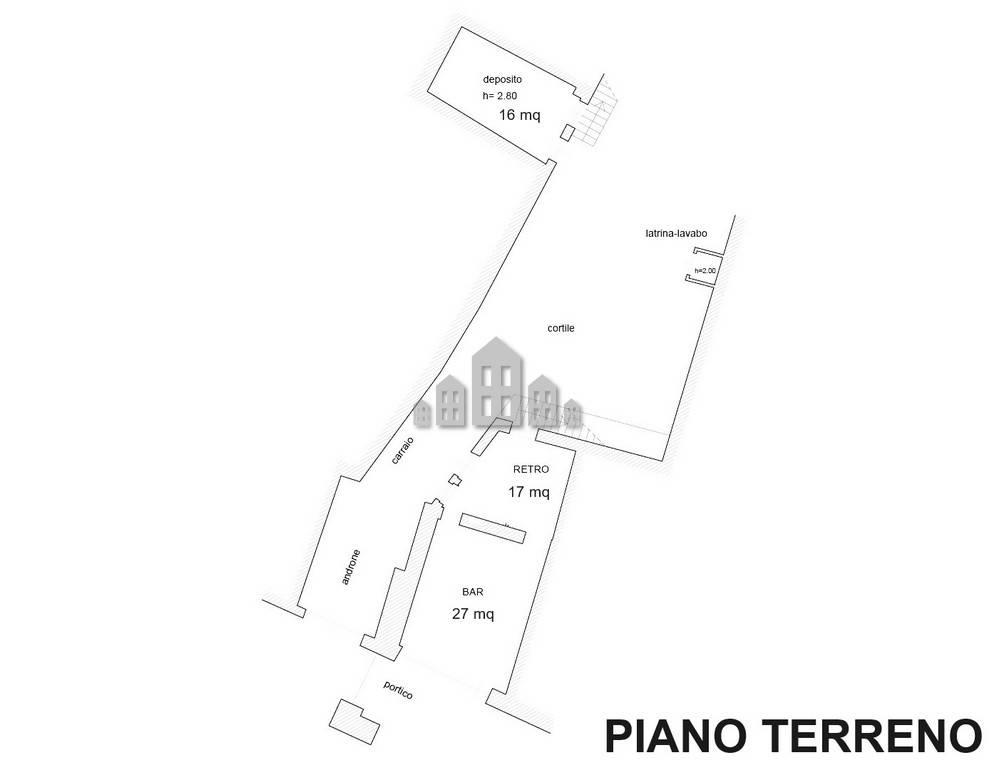 Negozio in Via Massimo d'Azeglio 20, Castellamonte, {3} - Planimetria 1