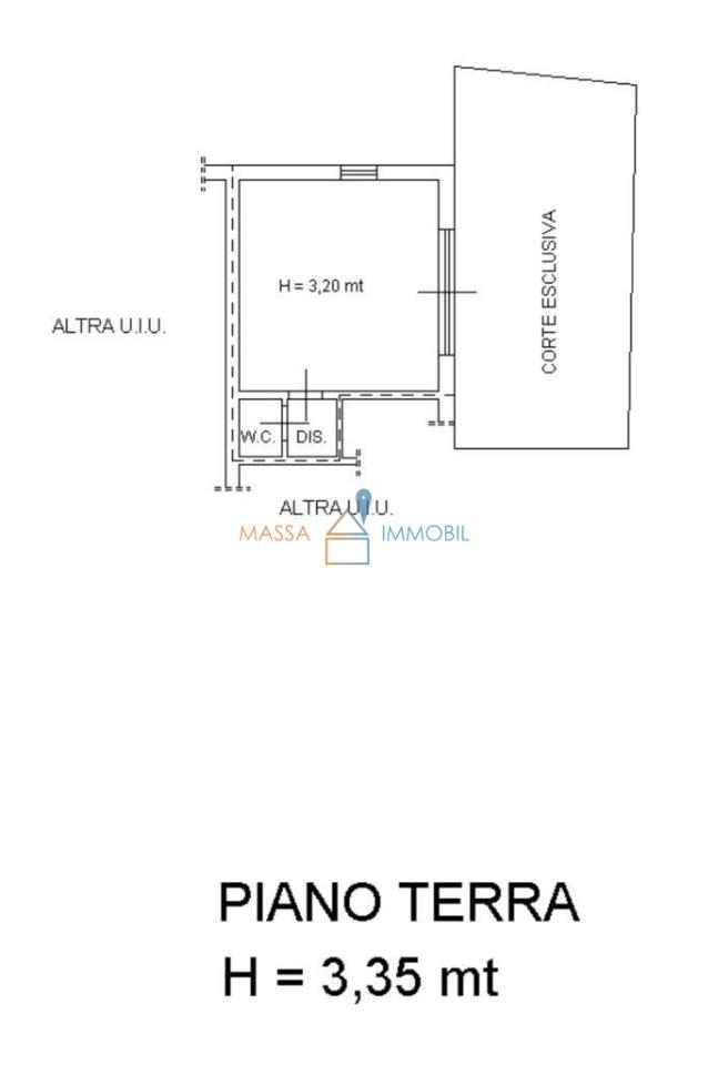 Negozio in Via San Leonardo 376, Massa, {3} - Foto 2