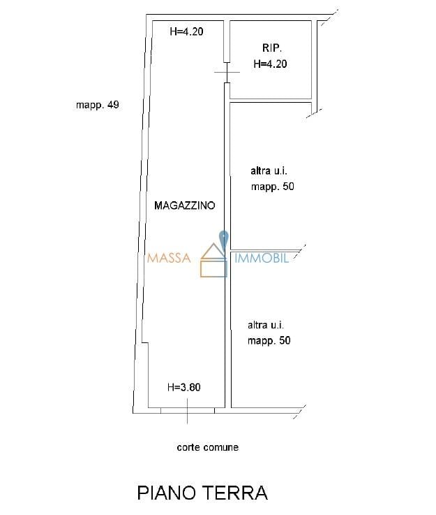 Magazzino in Via del Bargello 32, Massa, {3} - Foto 1