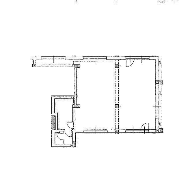 Negozio in Via Luigi Cibrario, Genova, {3} - Planimetria 1