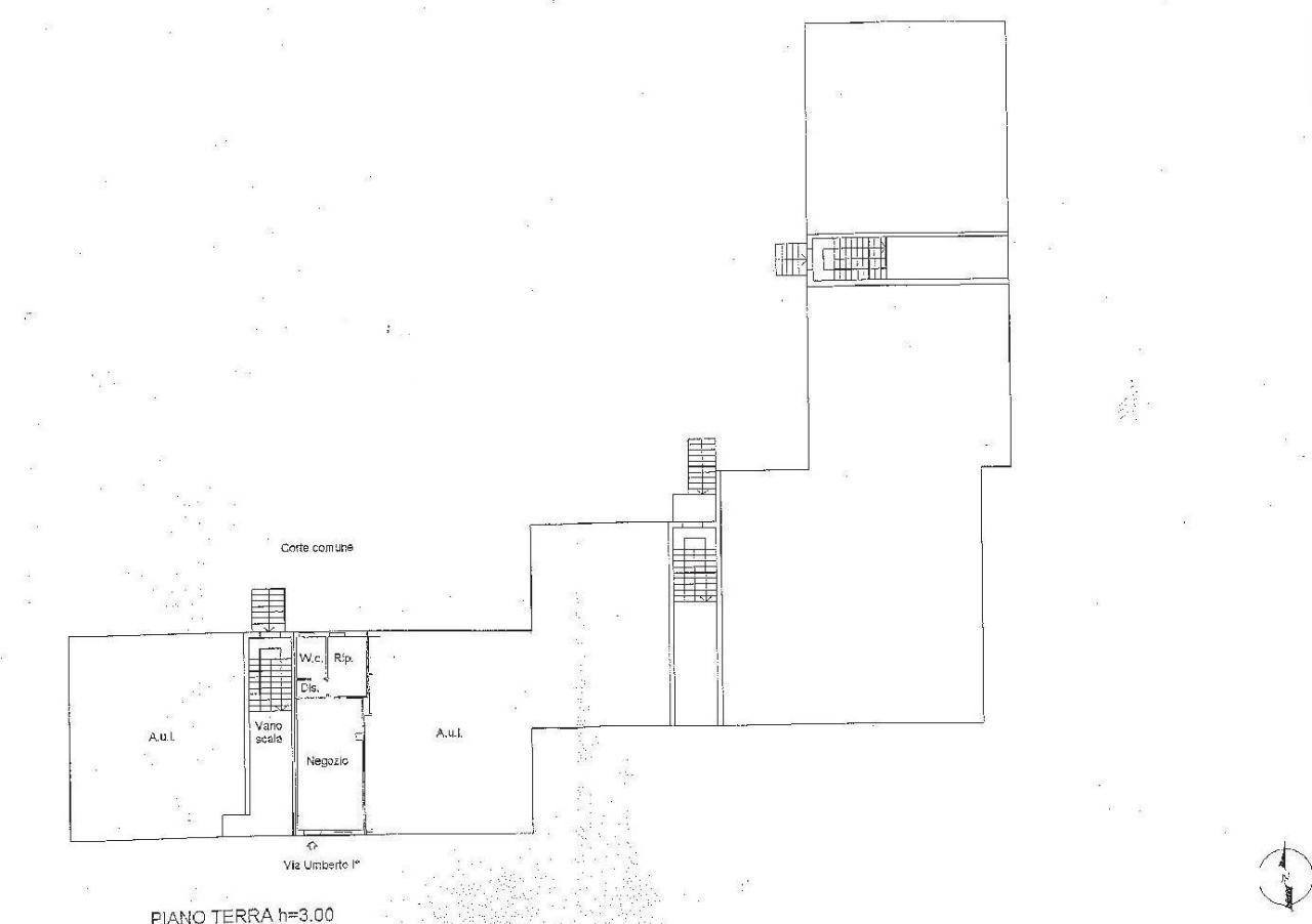 Ufficio in Via Umberto I 22, Palestro, {3} - Planimetria 1
