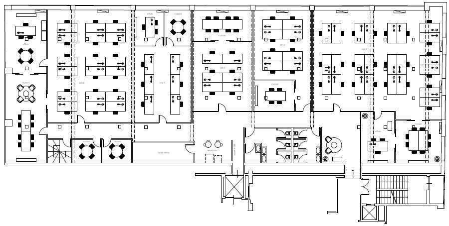 Ufficio in Via Privata Colico 36, Milano, {3} - Planimetria 1