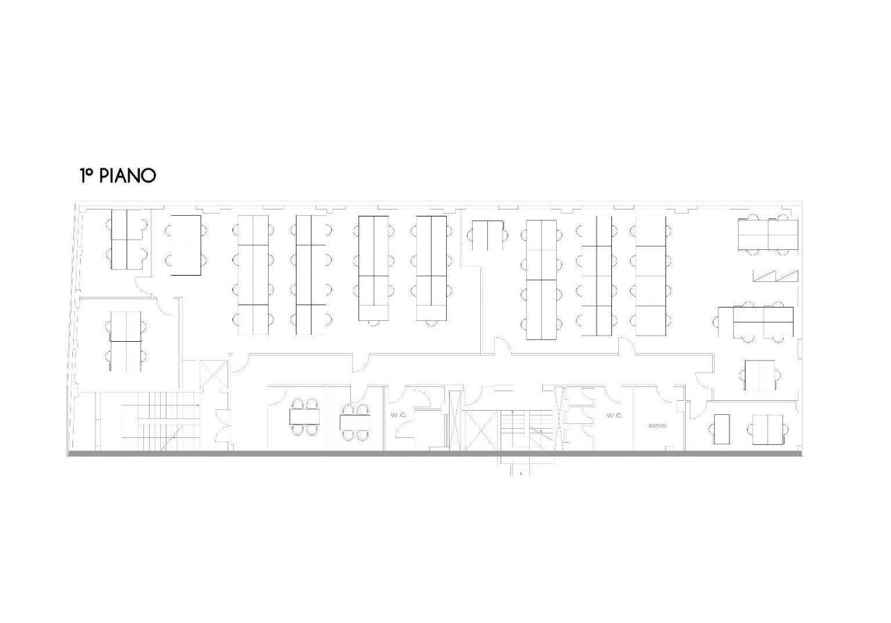 Ufficio in Via Colico 36, Milano, {3} - Planimetria 1