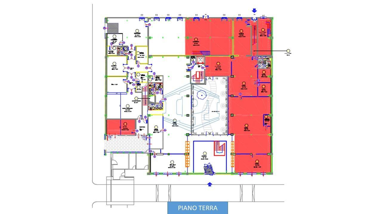 Ufficio in Via Giovanni Ventura 5, Milano, {3} - Planimetria 1