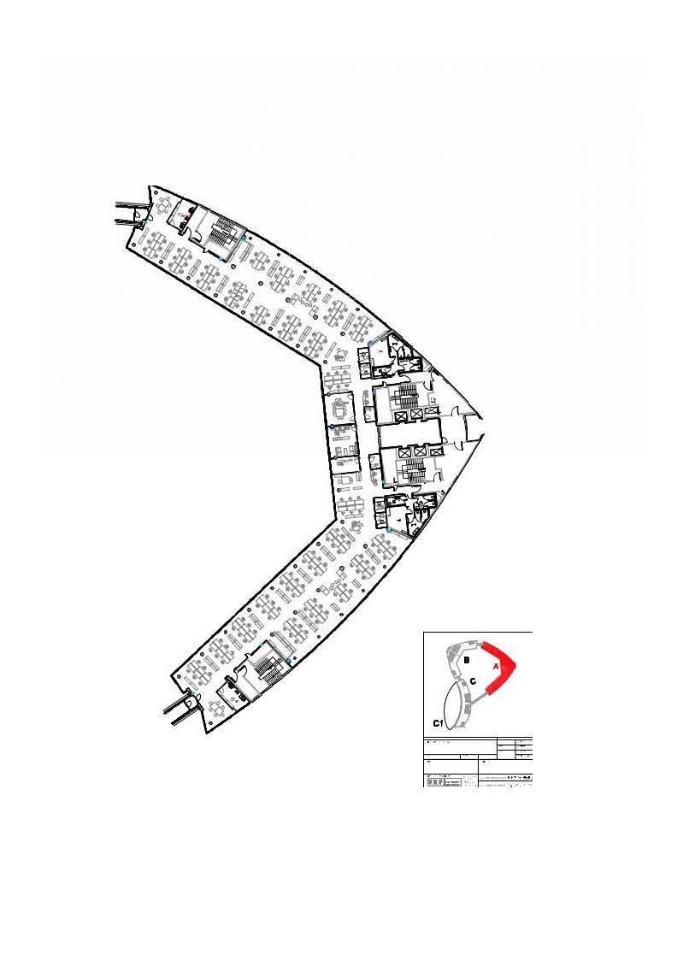 Ufficio in Via Lorenteggio 240 - Edif, Milano, {3} - Planimetria 1