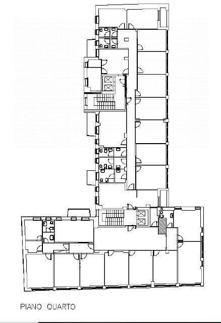 Ufficio in Via Abruzzi, Roma, {3} - Planimetria 1