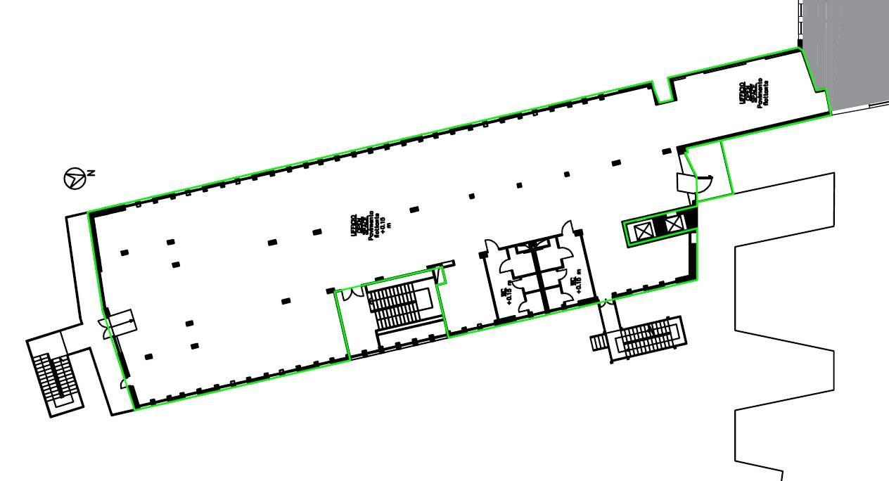 Ufficio in Via della Sierra Nevada 60, Roma, {3} - Planimetria 1