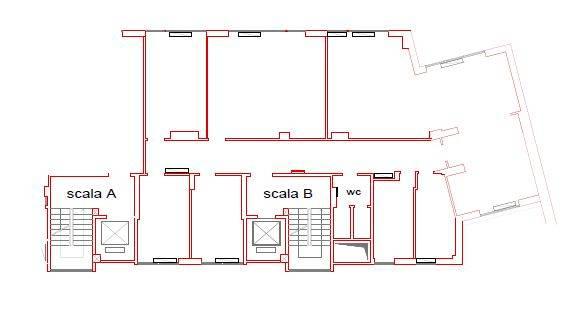 Ufficio in Via Cristoforo Colombo 112, Roma, {3} - Planimetria 1